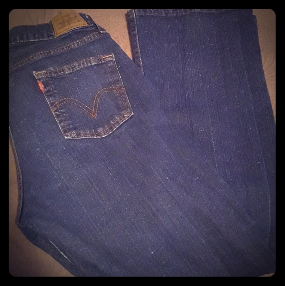 Levis Curvy 529 Jeans